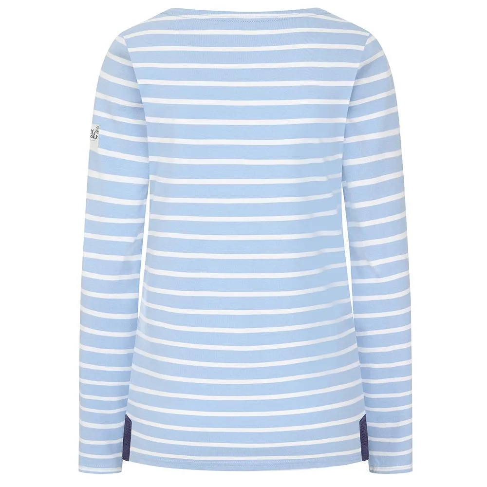 Lazy Jacks Striped Breton Top LJ97