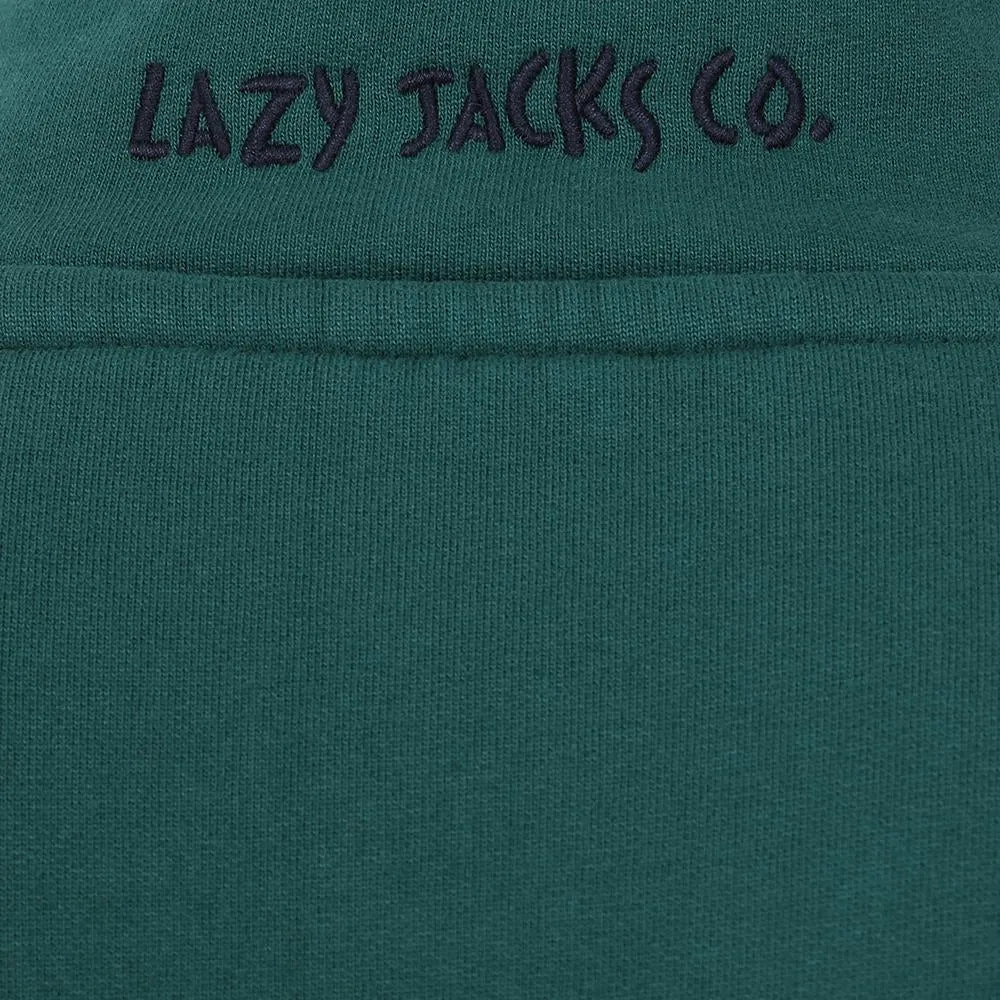 Lazy Jacks Super Soft 1/4 Zip Plain Sweatshirt LJ40