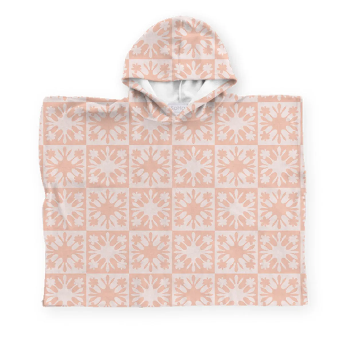 Leila Quilt Keiki Poncho