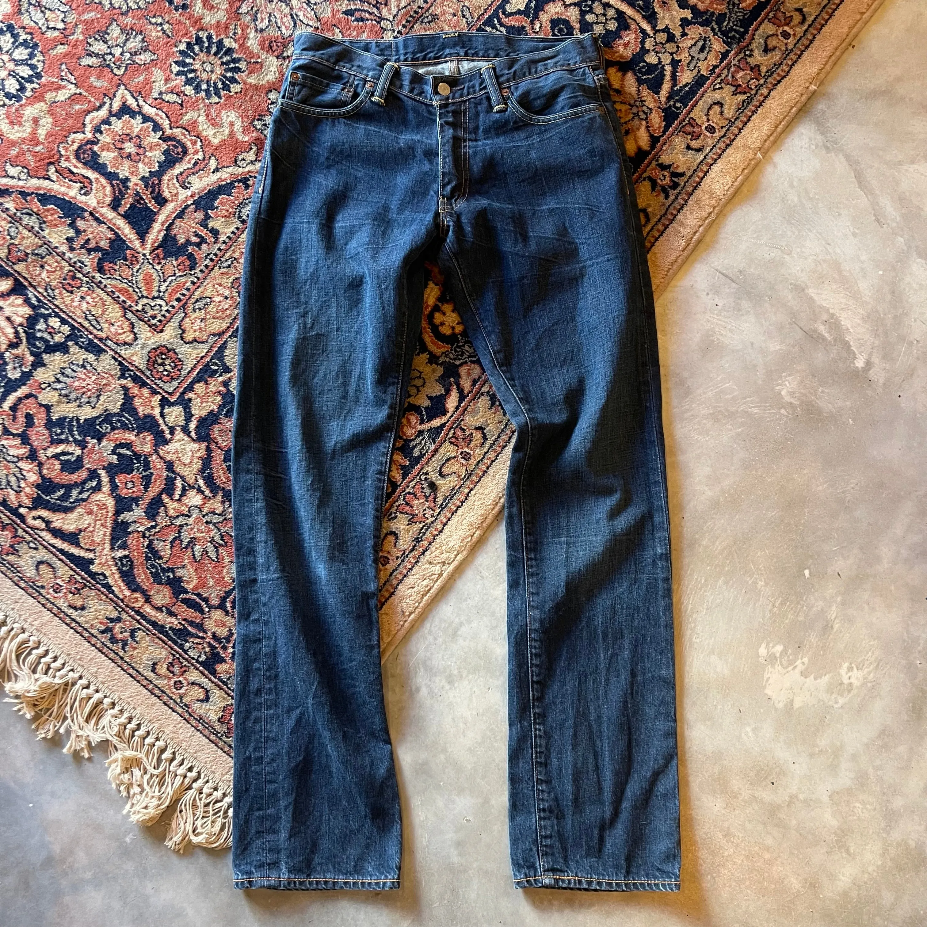 Levis Blue Denim 30" 32"