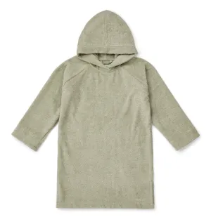 Liewood Emilia Bathrobe Poncho | Fog