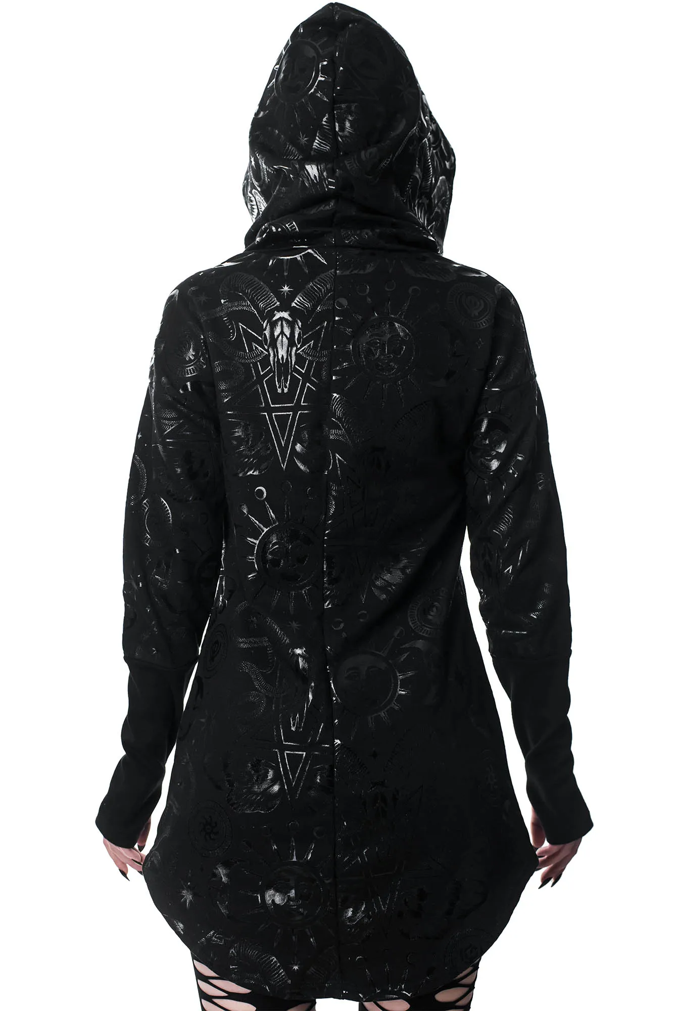 Lift The Veil Hood Tunic