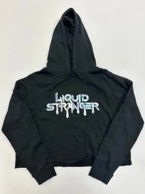 Liquid Stranger Crop Hoodie [Original Run of print, COMPS from 2022]