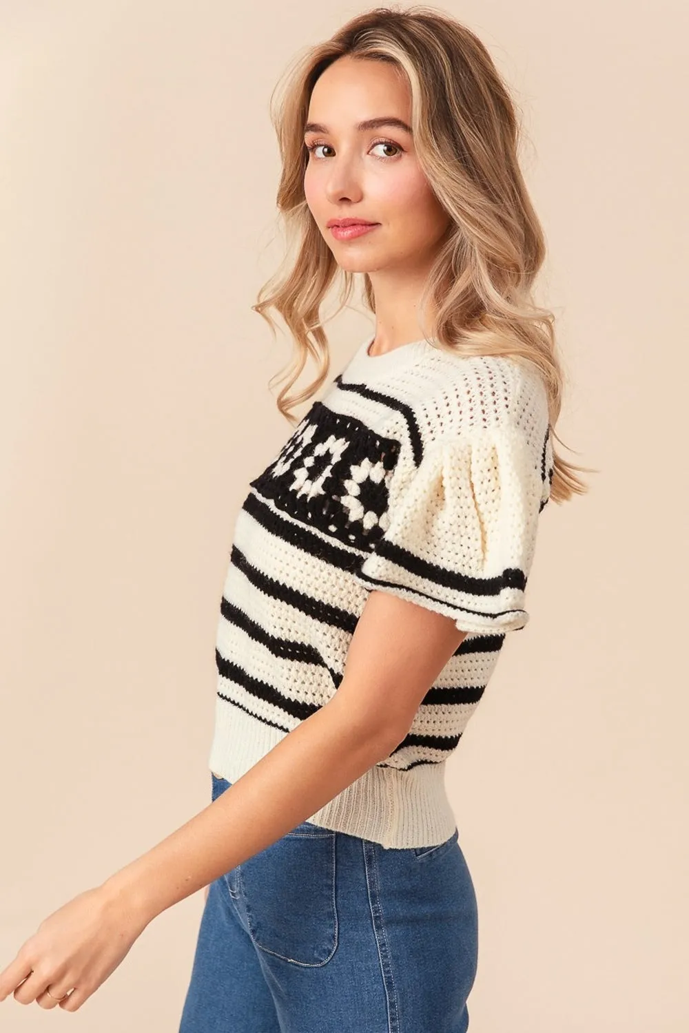 Little Things Striped Sweater