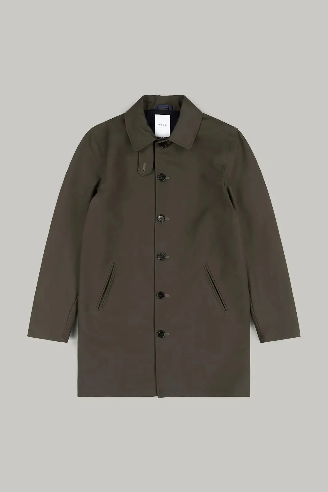 London Tab Mac - Dark Olive DX