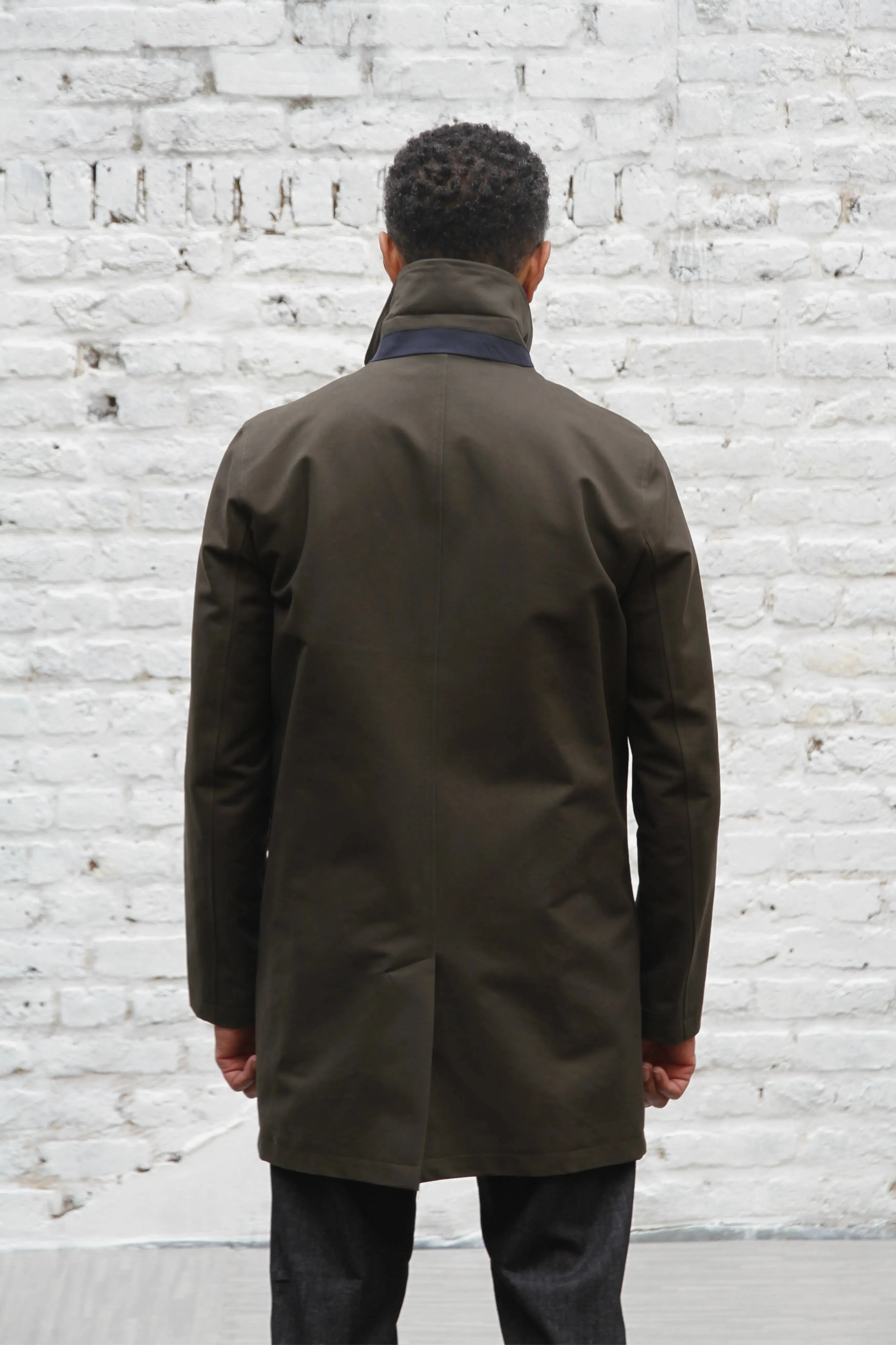 London Tab Mac - Dark Olive DX