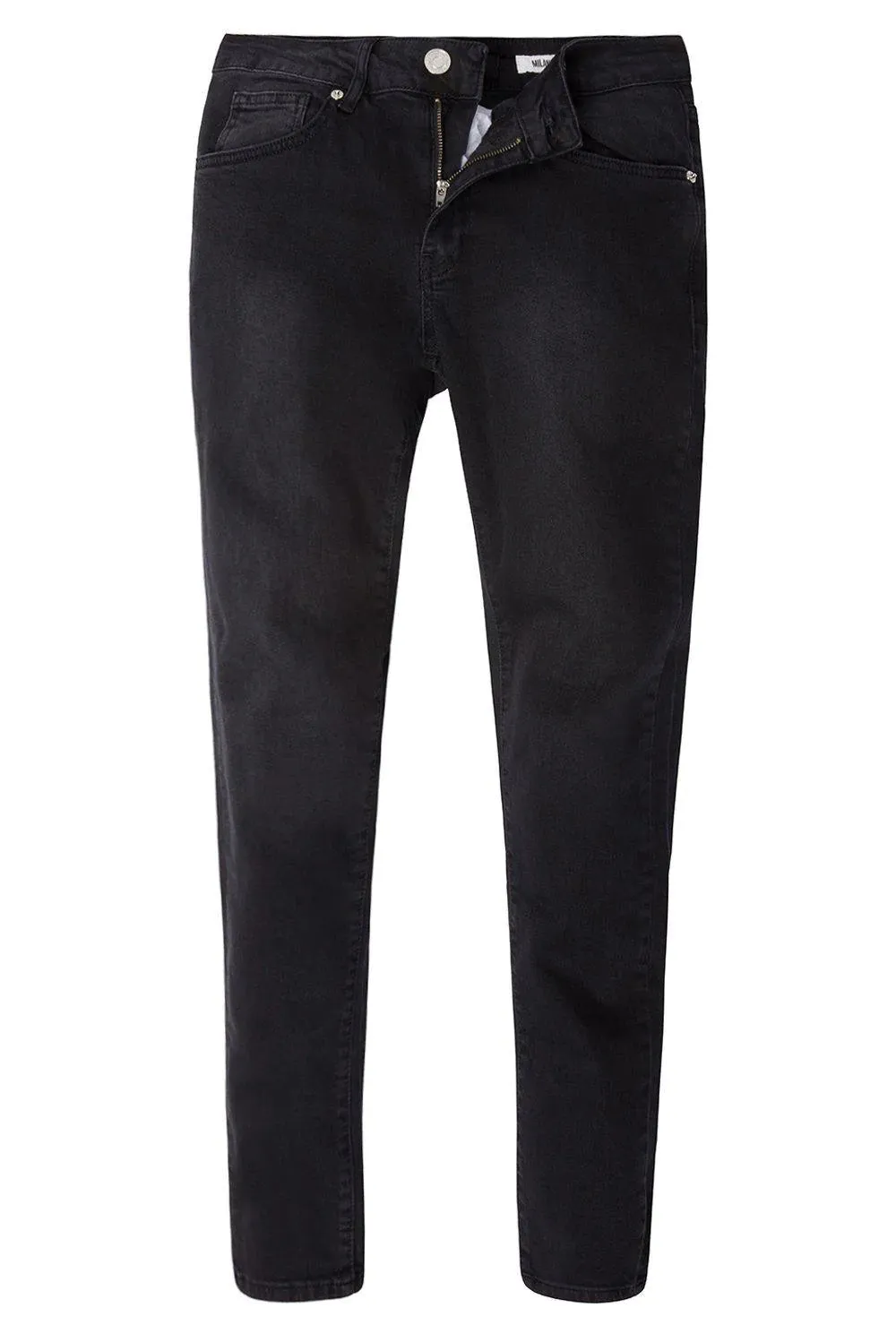 Lux Stretch Denim- Jet Black