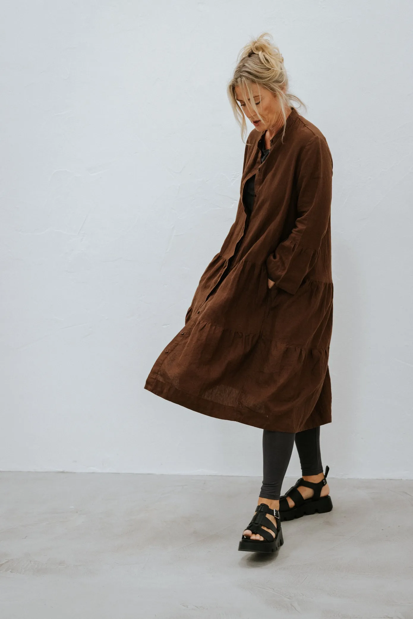 MAE COAT DRESS