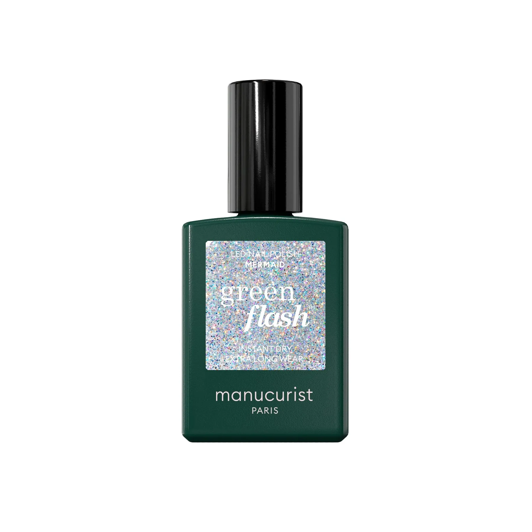 MANUCURIST - Green Flash™ LED Nail Polish - Mermaid