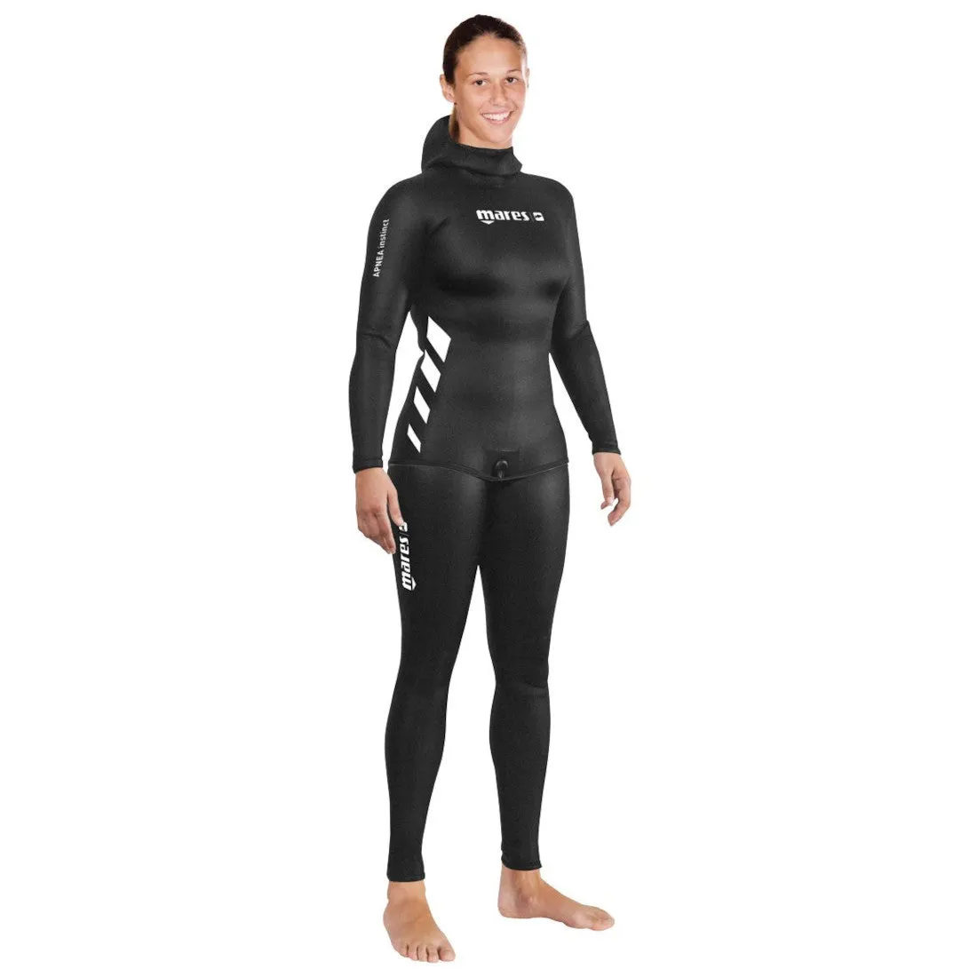 Mares 5mm Apnea Instinct Women Jacket Spearfishing Ladies Freediving