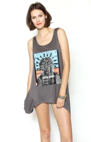 Marilyn Cut Tank Tunic