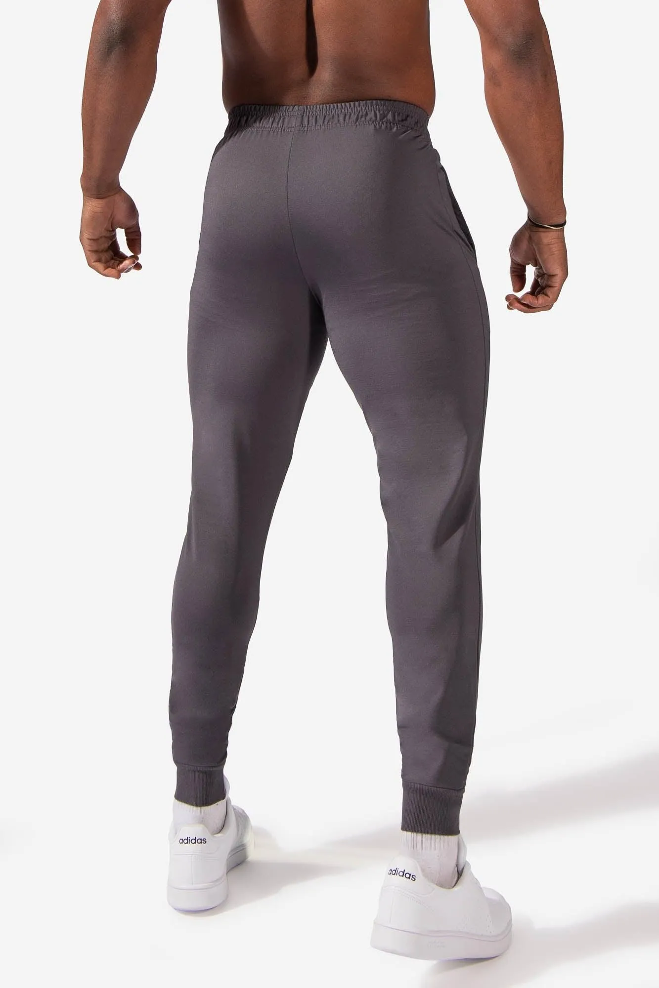 Matrix Tapered Joggers - Charcoal