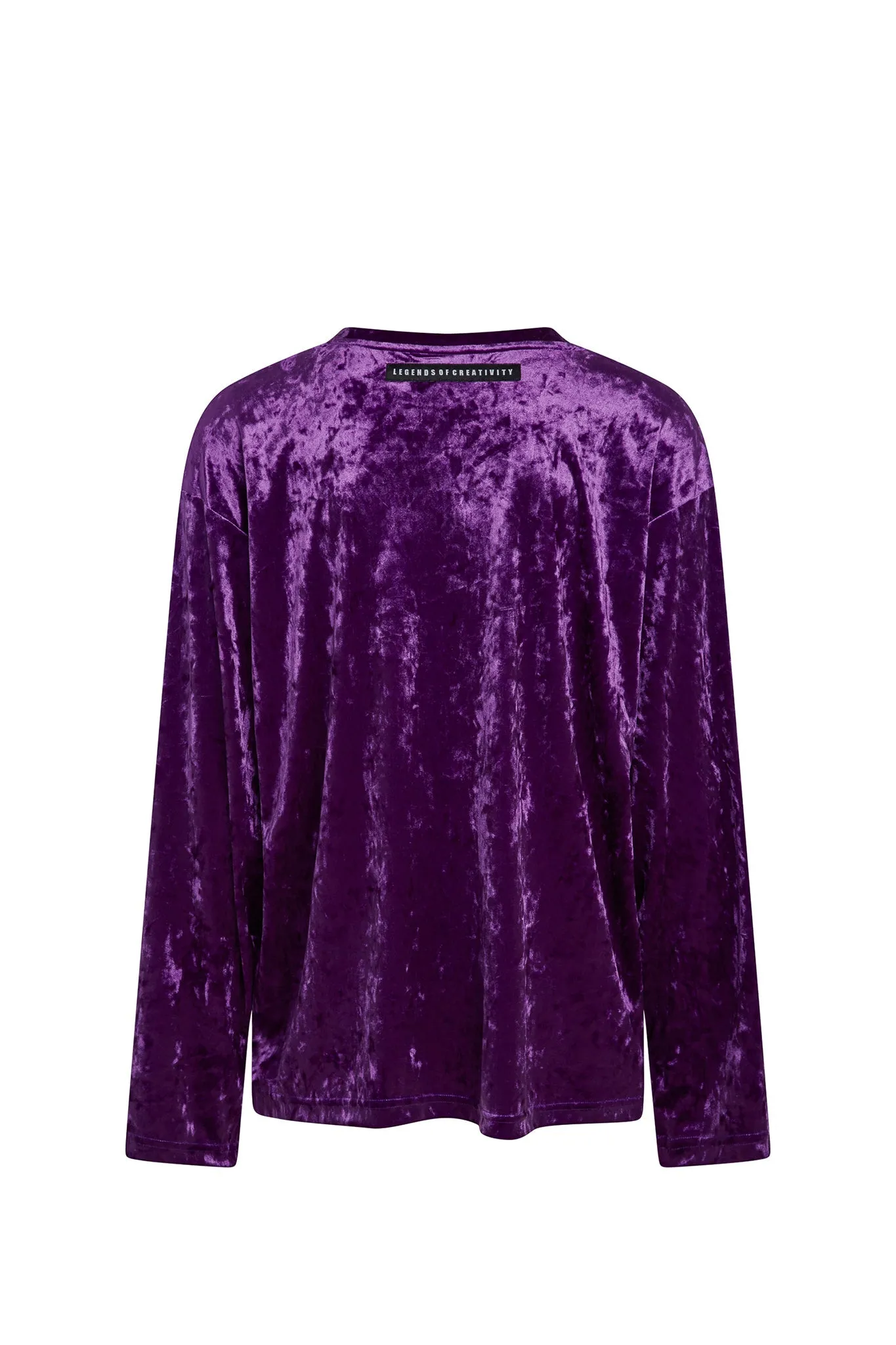 Maxwell Velvet Long Sleeve Top