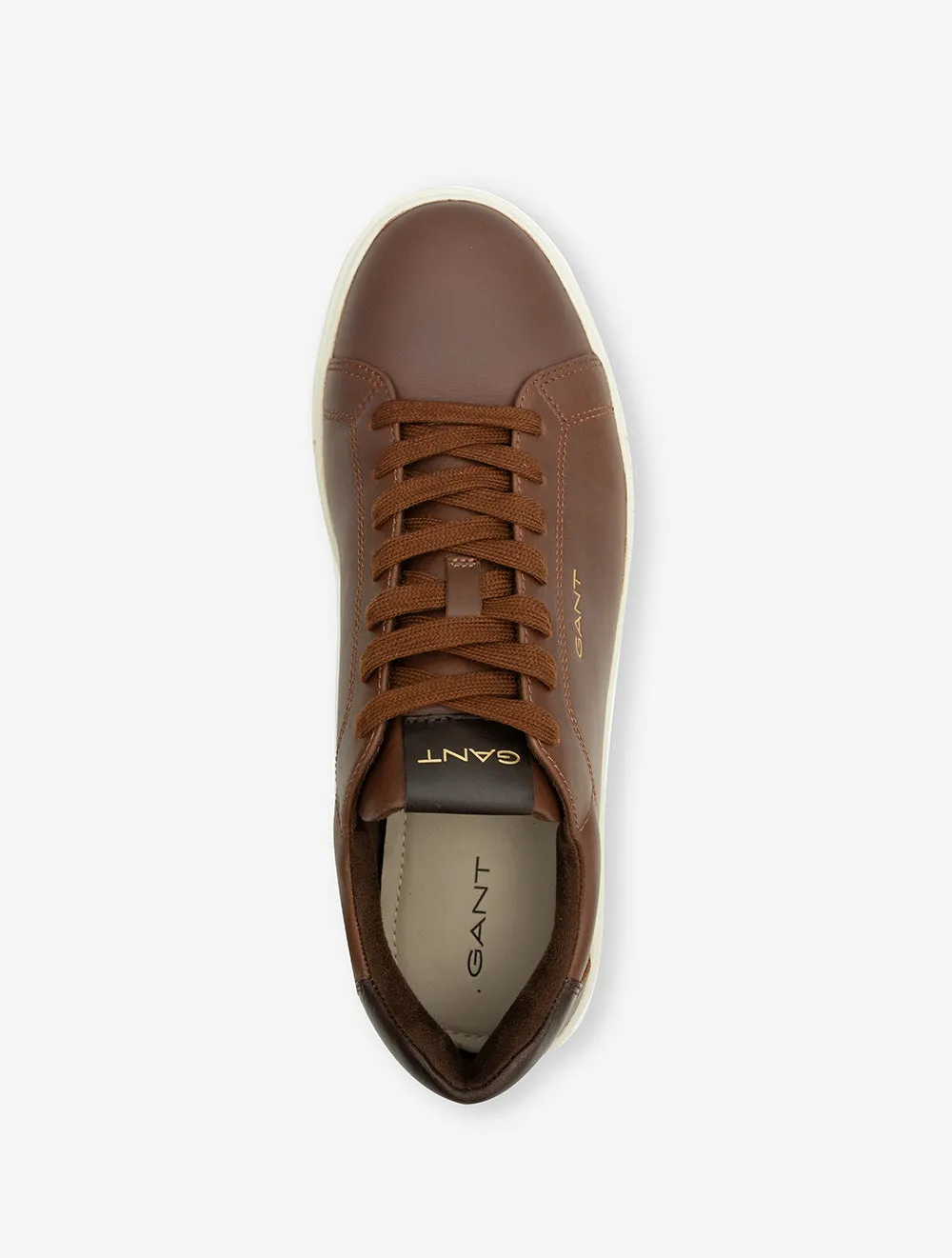 Mc Julien Leather Sneaker Cognac Dark Brown