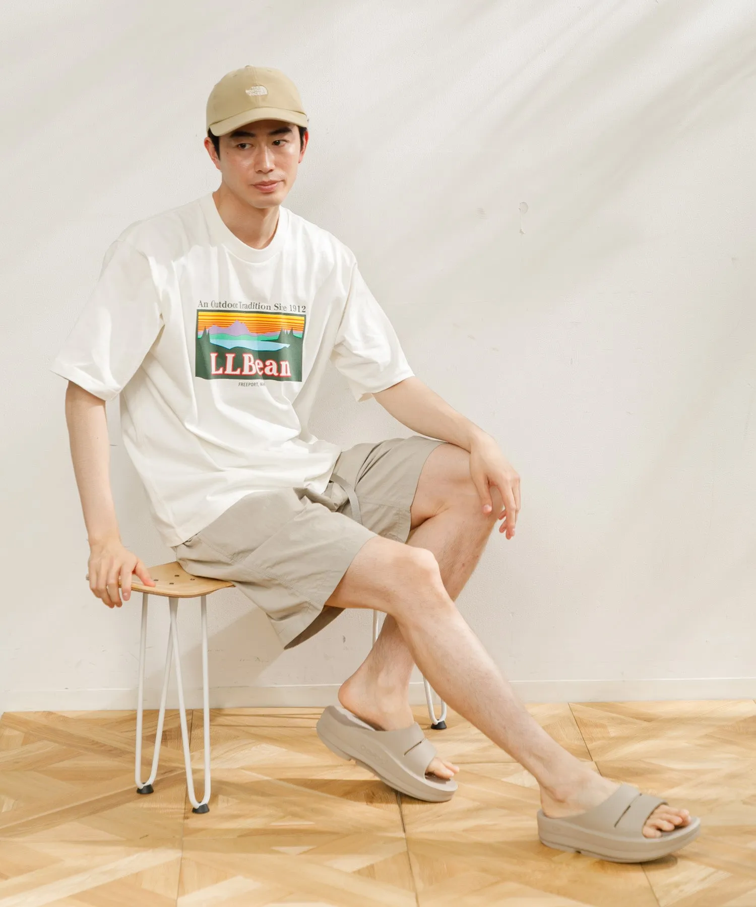 【MEN , WOMEN】GRAMICCI NYLON LOOSE SHORT