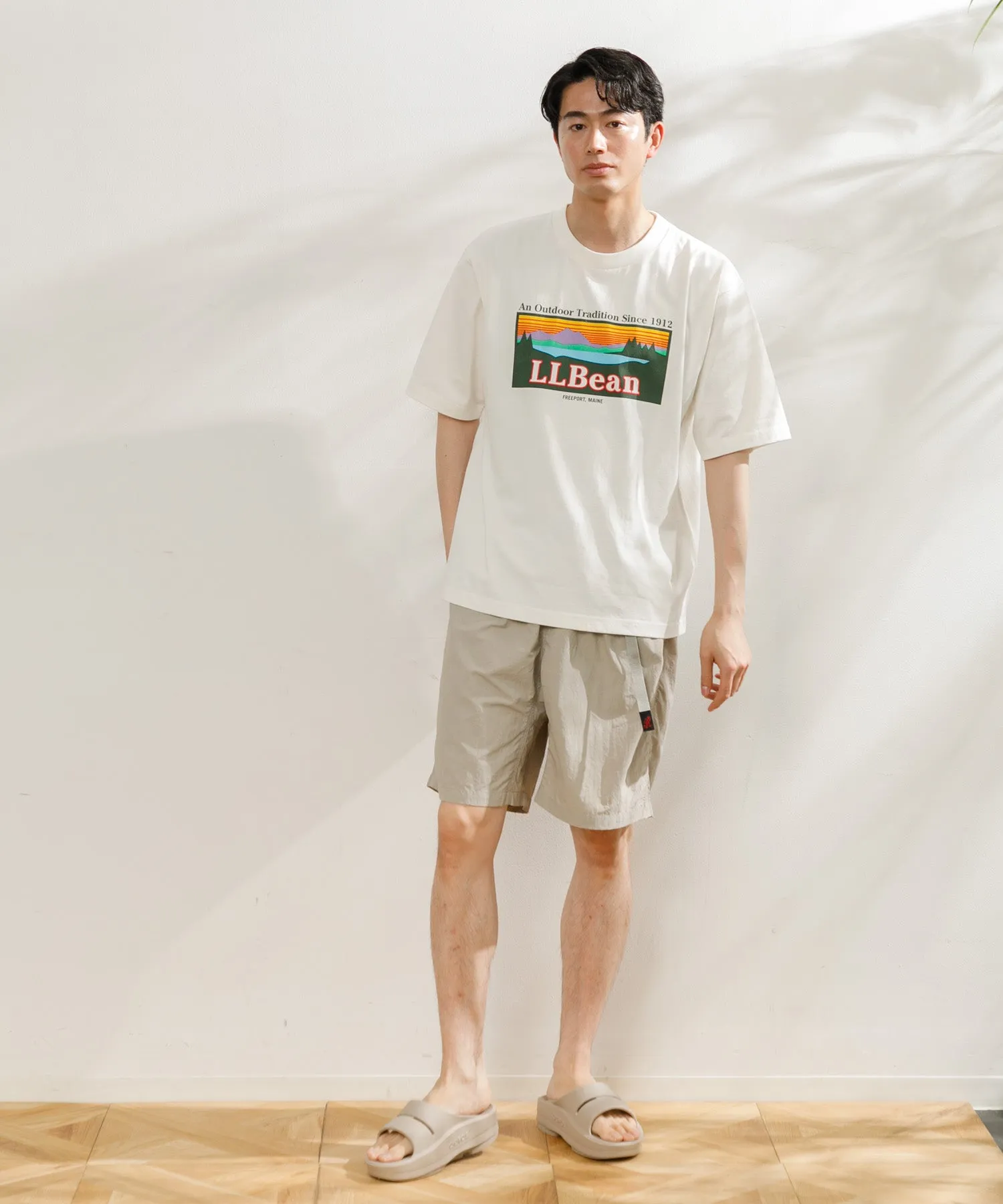 【MEN , WOMEN】GRAMICCI NYLON LOOSE SHORT