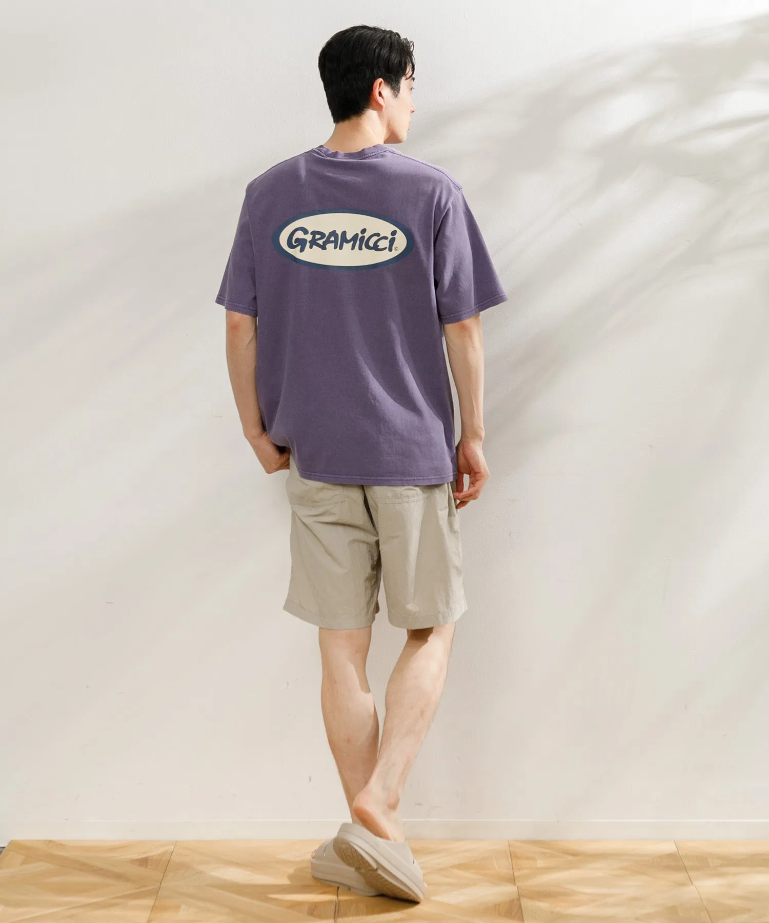 【MEN , WOMEN】GRAMICCI NYLON LOOSE SHORT