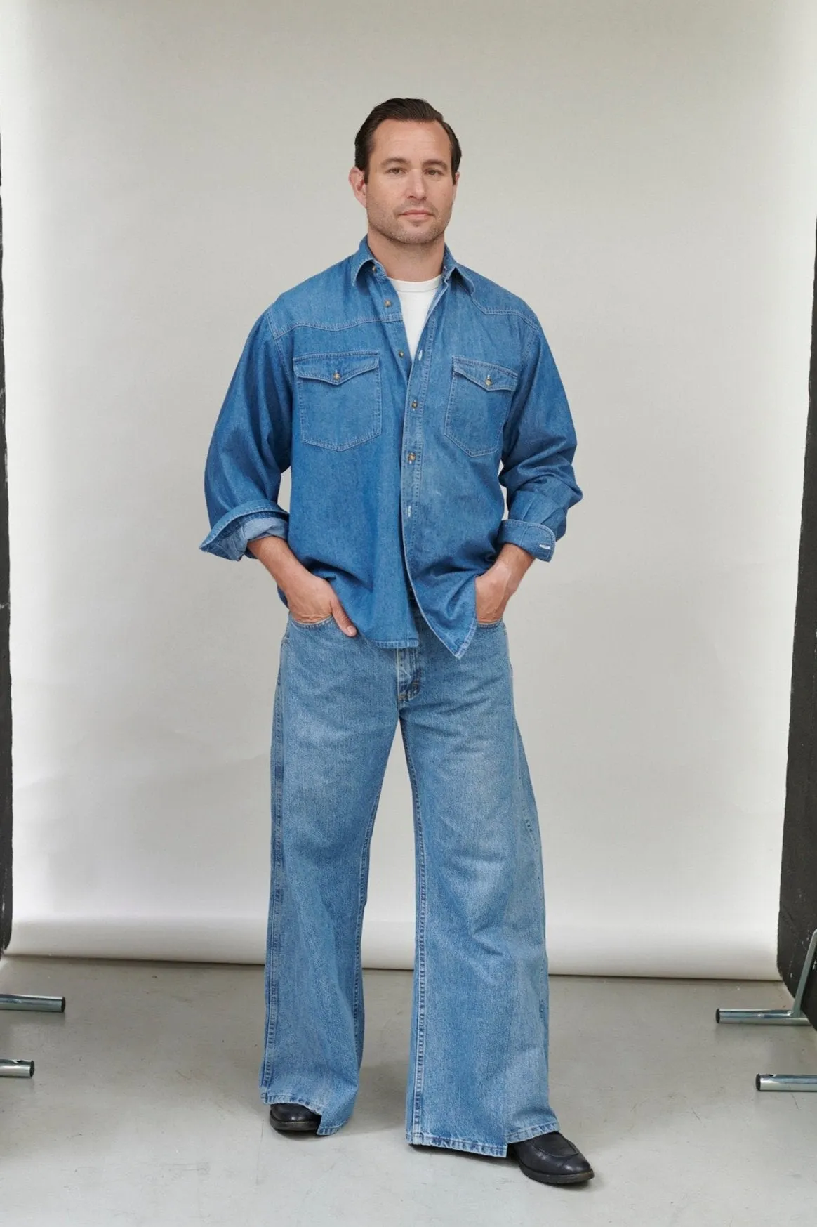 Men's 1974 Jean Light Blue