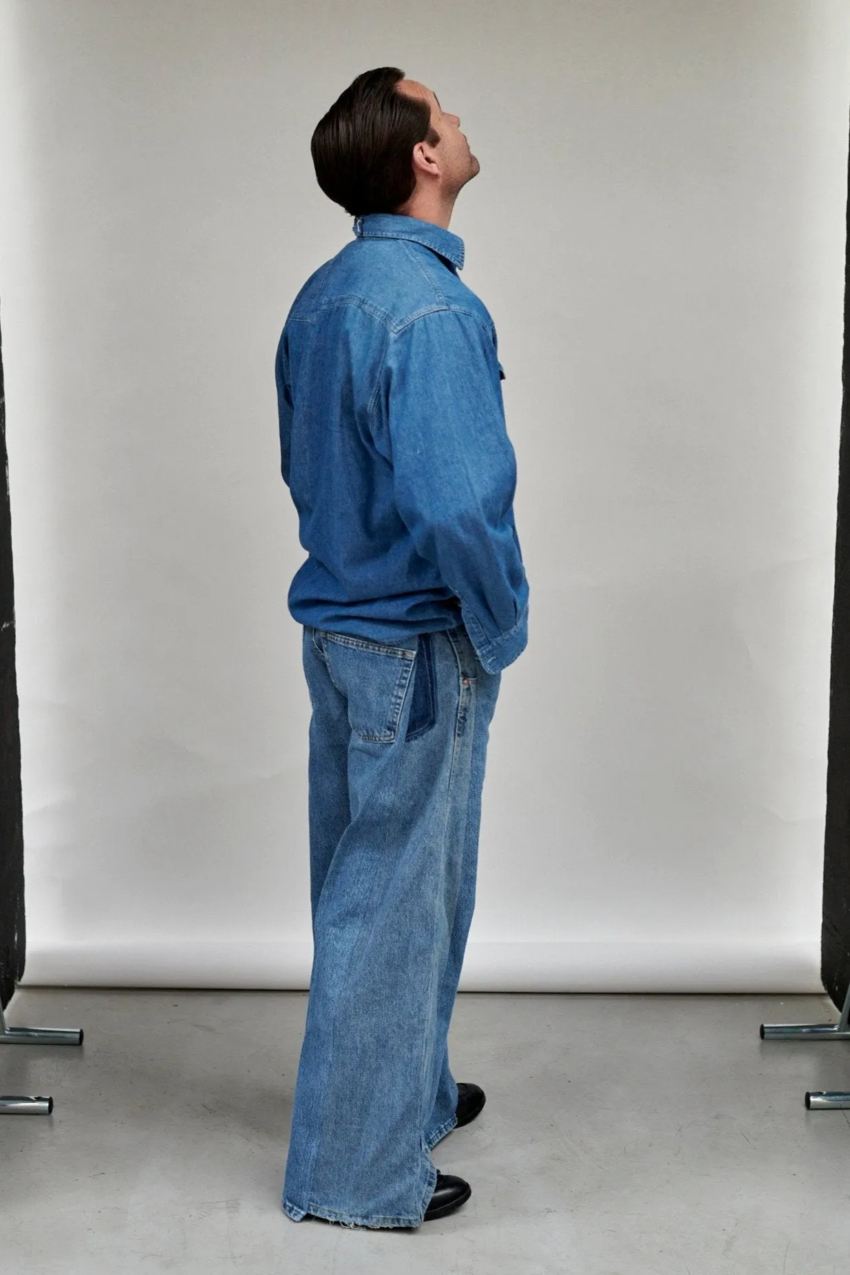 Men's 1974 Jean Light Blue