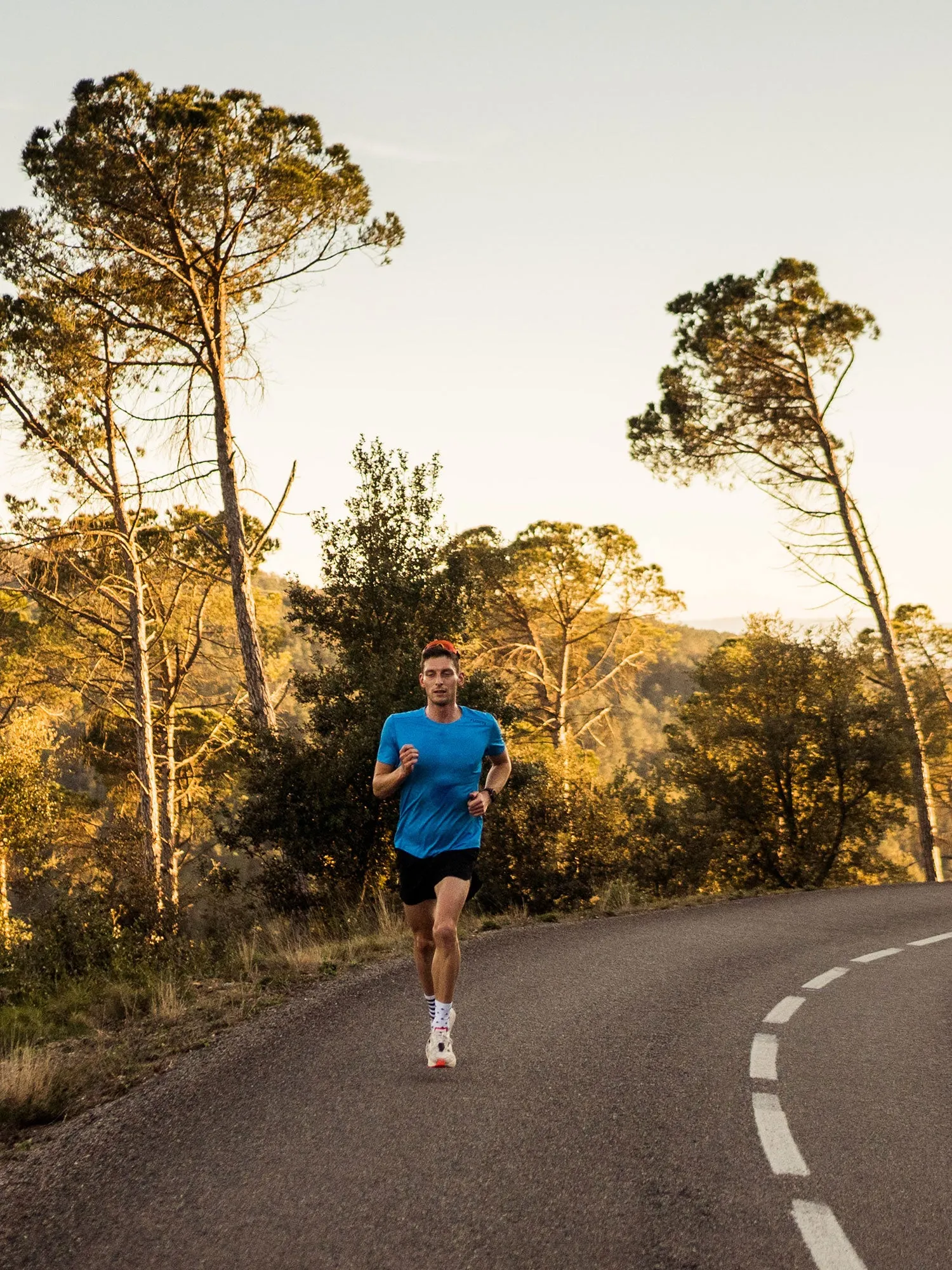 Mens C3 Run Shorts