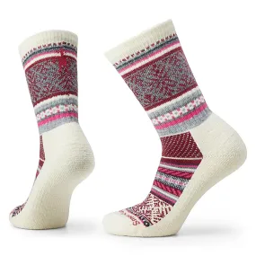 Men's Everyday Fair Isle Sweater Crew Socks