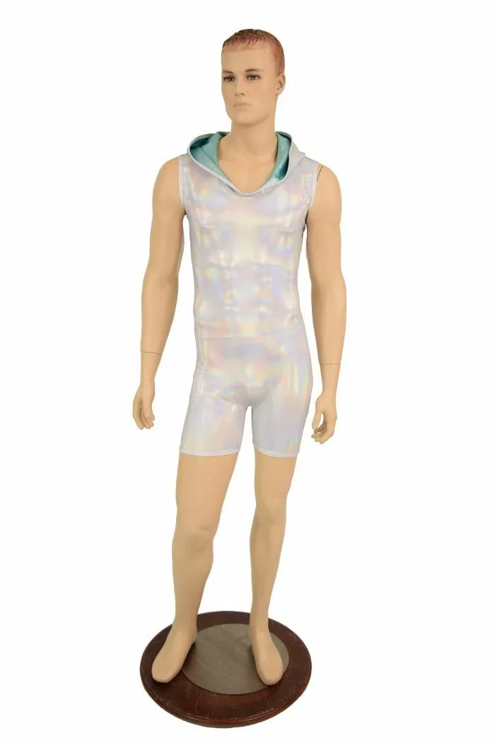 Mens Flashbulb Sleeveless Romper