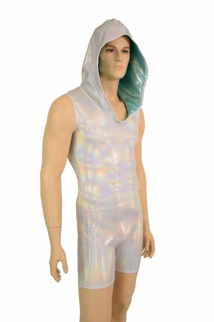 Mens Flashbulb Sleeveless Romper