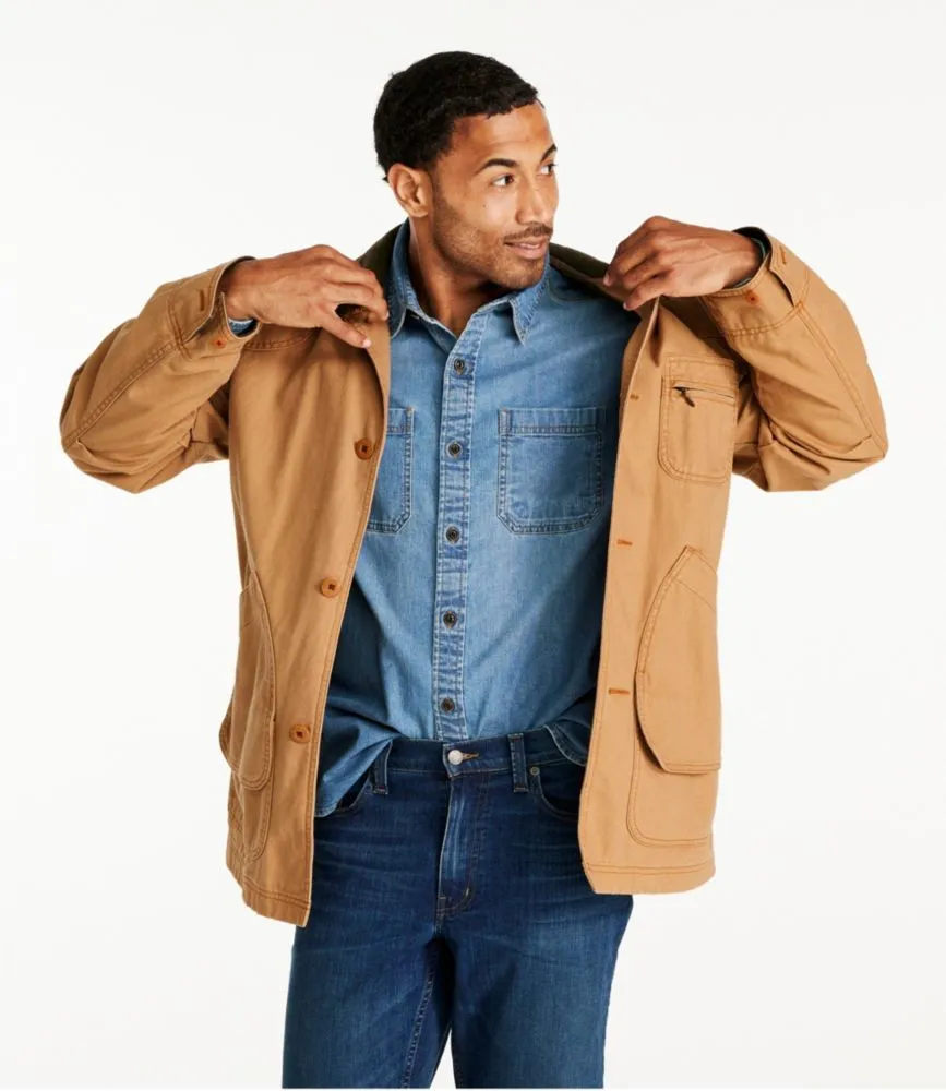 Men's Original Field Coat, Cotton-Lined