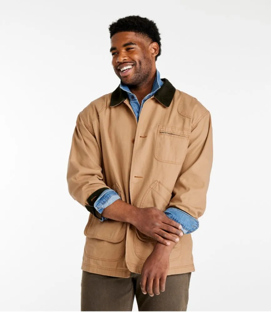 Men's Original Field Coat, Cotton-Lined