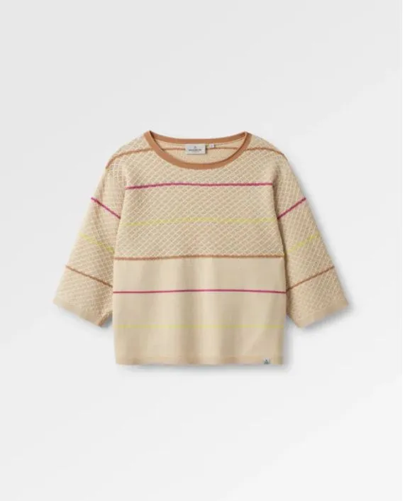 Migrate Organic Knitted Jumper