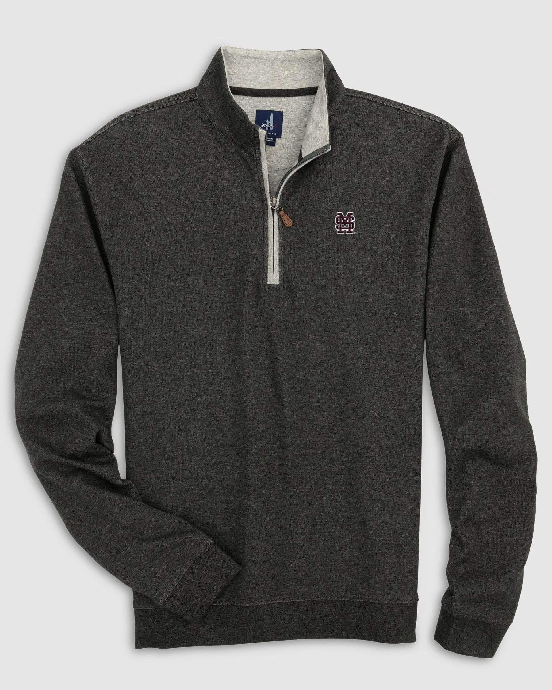 Mississippi State Sully 1/4 Zip - Baseball Logo