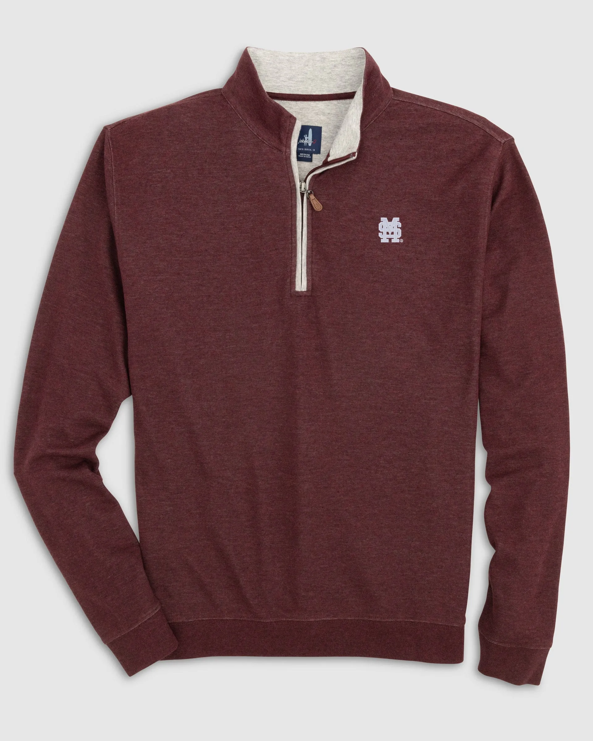 Mississippi State Sully 1/4 Zip - Baseball Logo