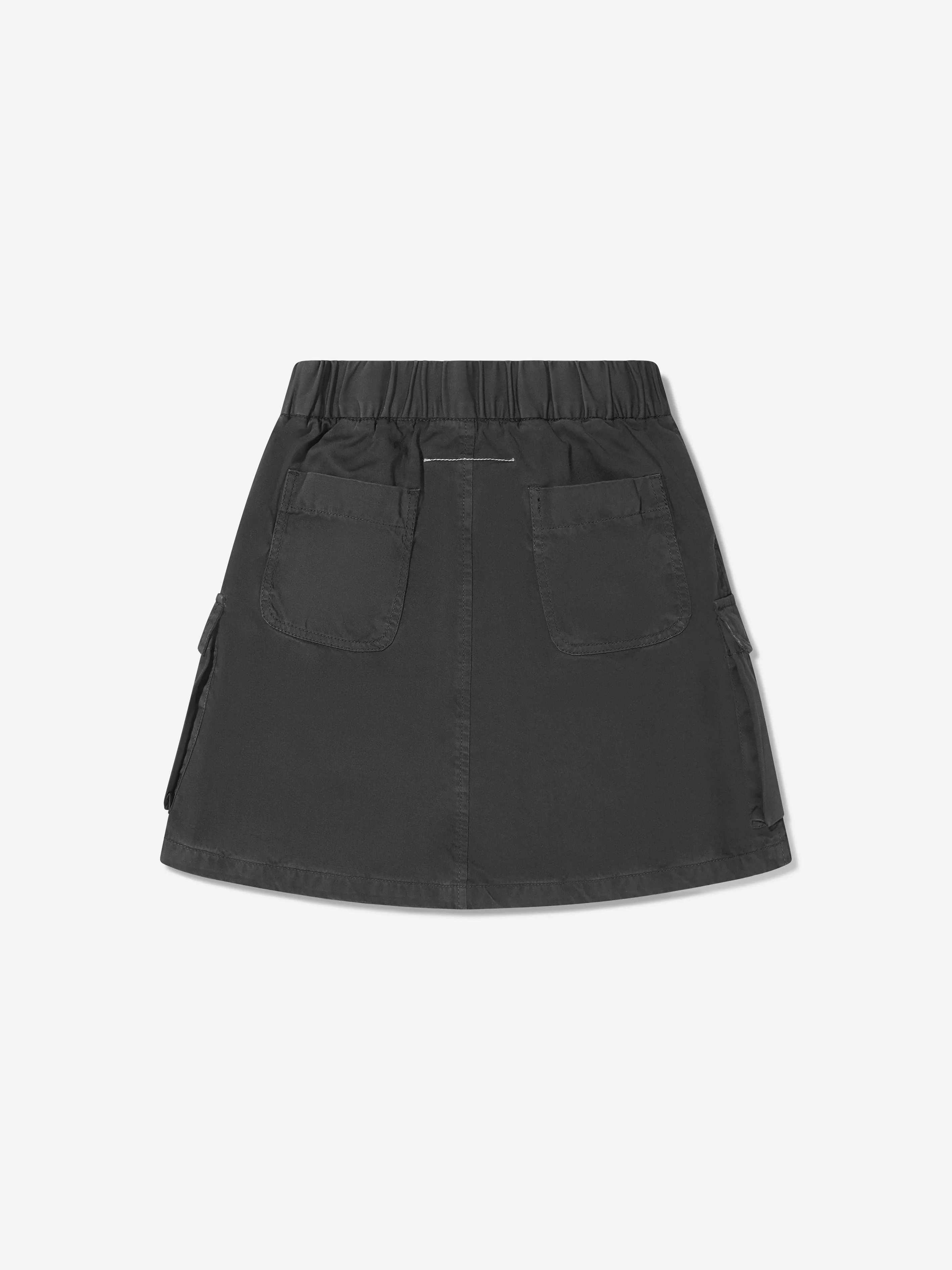 MM6 Maison Margiela Kids Utility Skirt