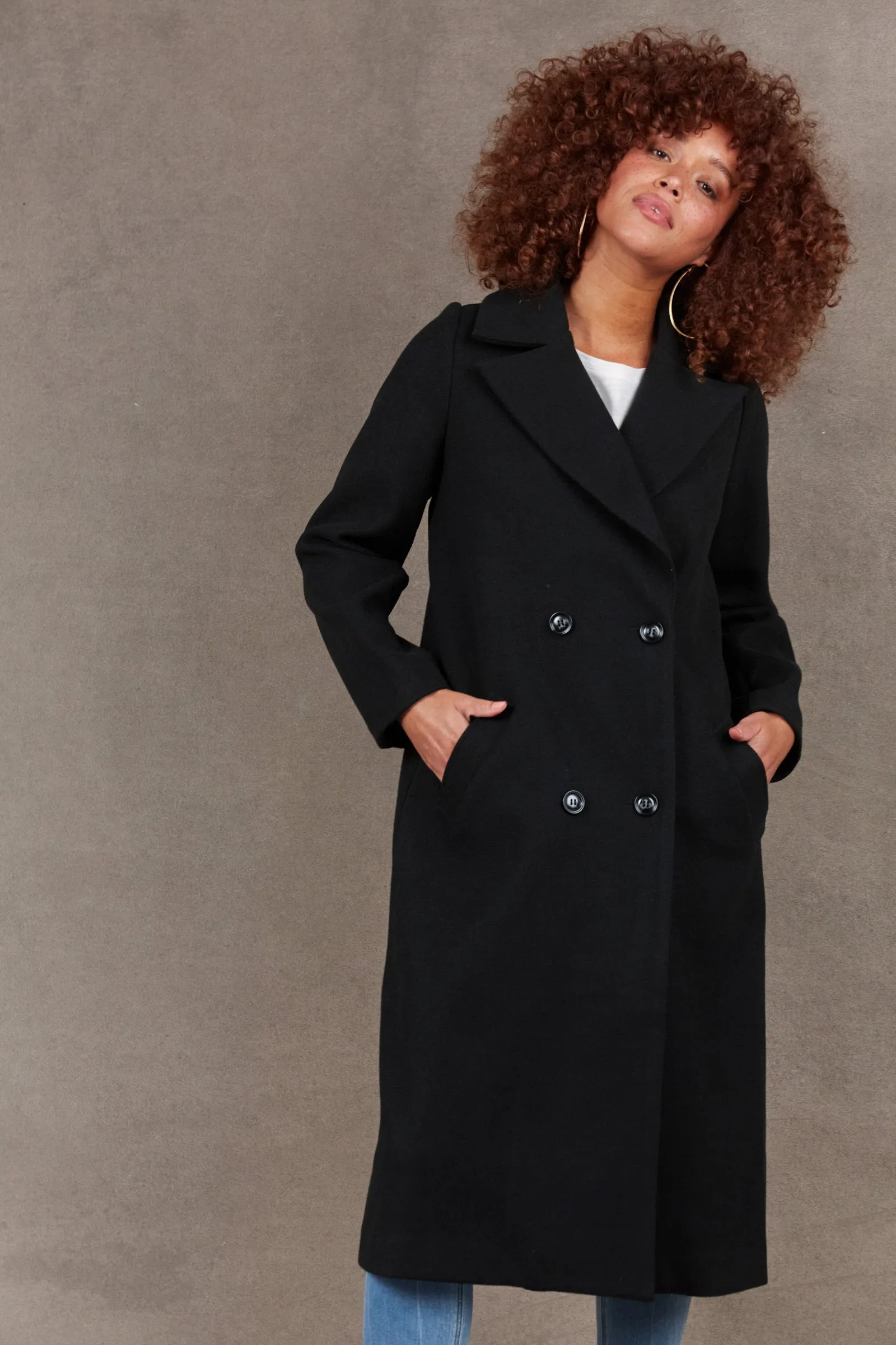 Mohave Coat - Ebony