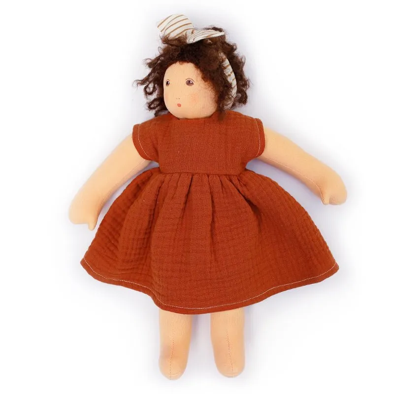 Nanchen Organic Cotton Doll "Bente" 16"