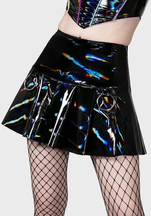 Neon's Ink Stain | SKIRT**