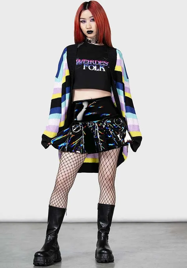 Neon's Ink Stain | SKIRT**