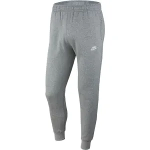 Nike Club Fleece Men Lifestyle Pant Grey/Silver/White