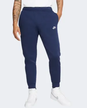 Nike Sportswear Club Fleece Men Lifestyle Pant Navy/White