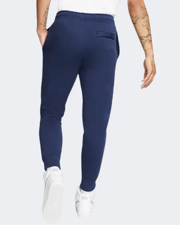 Nike Sportswear Club Fleece Men Lifestyle Pant Navy/White