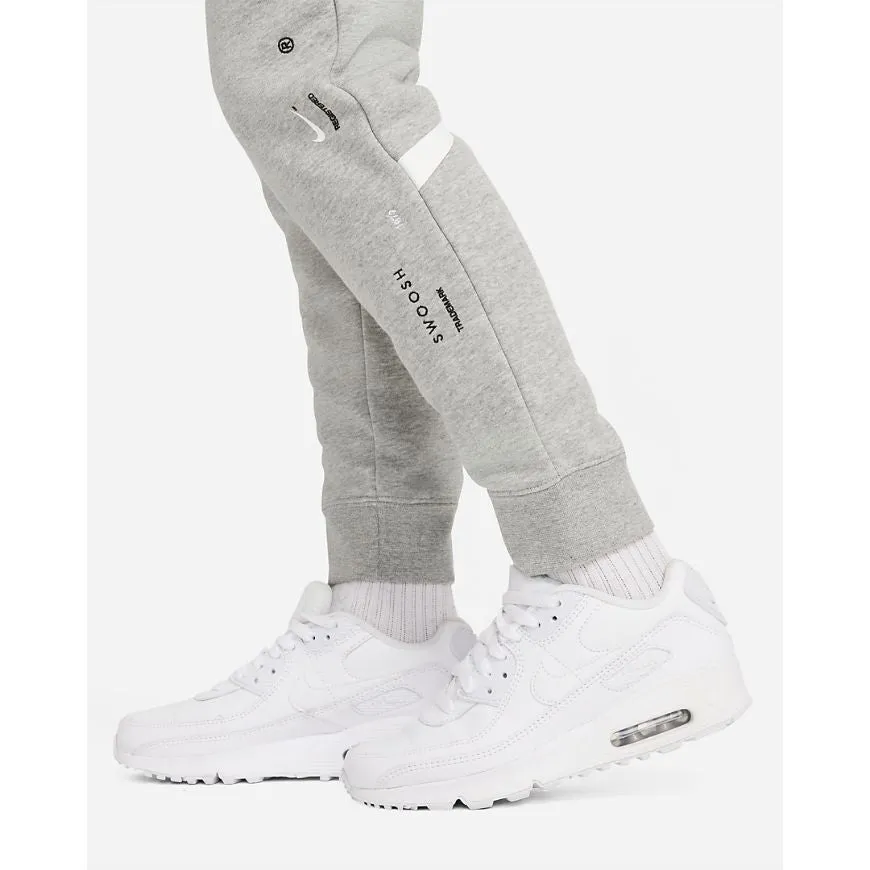 Nike Sportswear Swoosh Boys Lifestyle Pant Dark Grey Heather