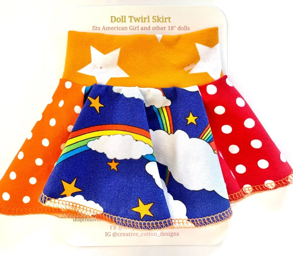 One Love Doll Skirt