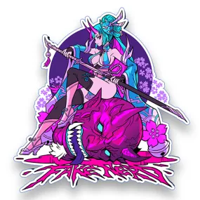 Onislayer Ariza Stickers (2 Options)