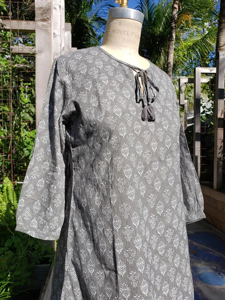 Organic Cotton Peasant Tunic