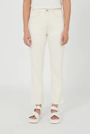 Outland Zoe Jeans -Ecru