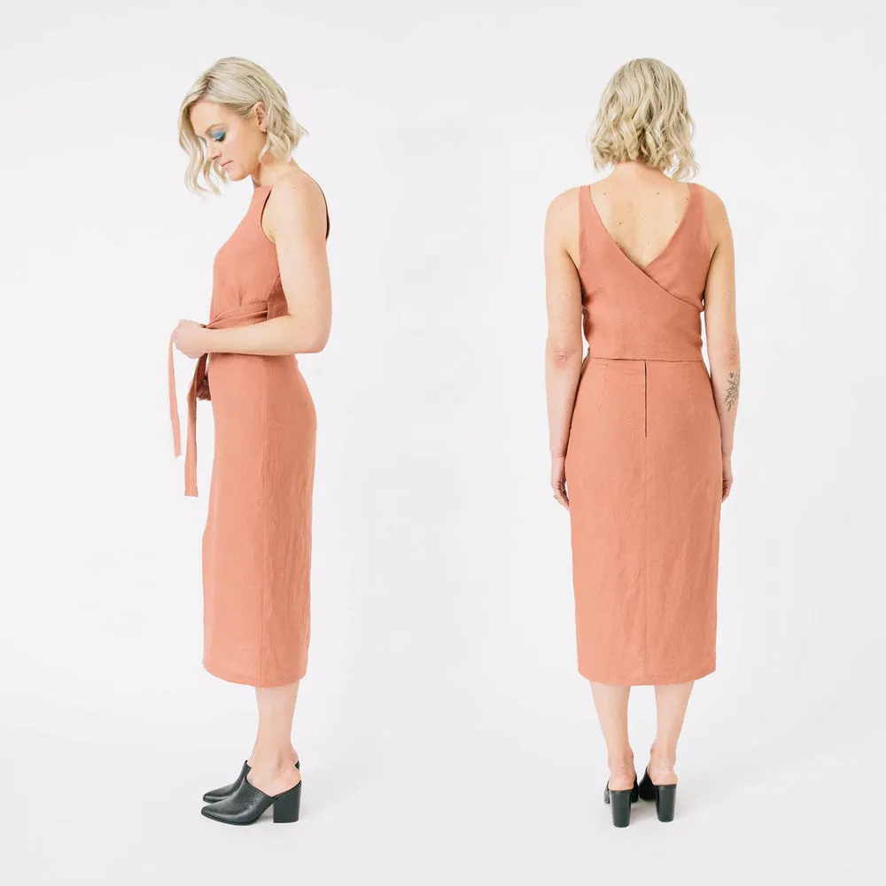 Papercut Patterns - Axis Dress / Skirt