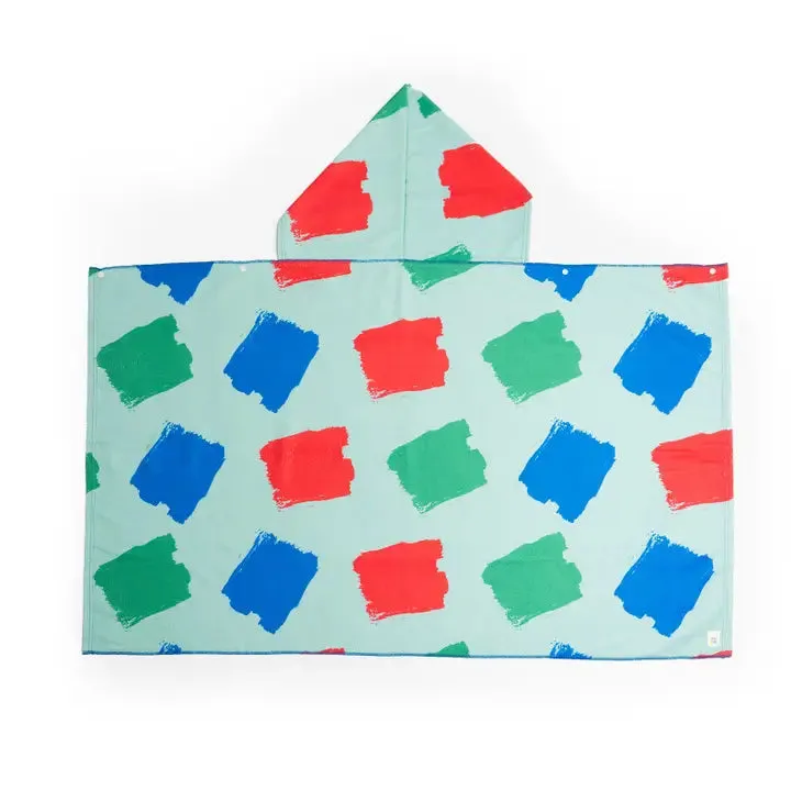 Patterned Hooded Beach Towels