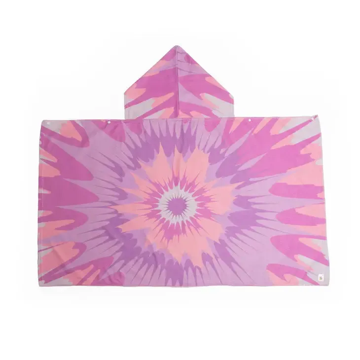 Patterned Hooded Beach Towels