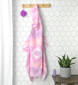 Patterned Hooded Beach Towels