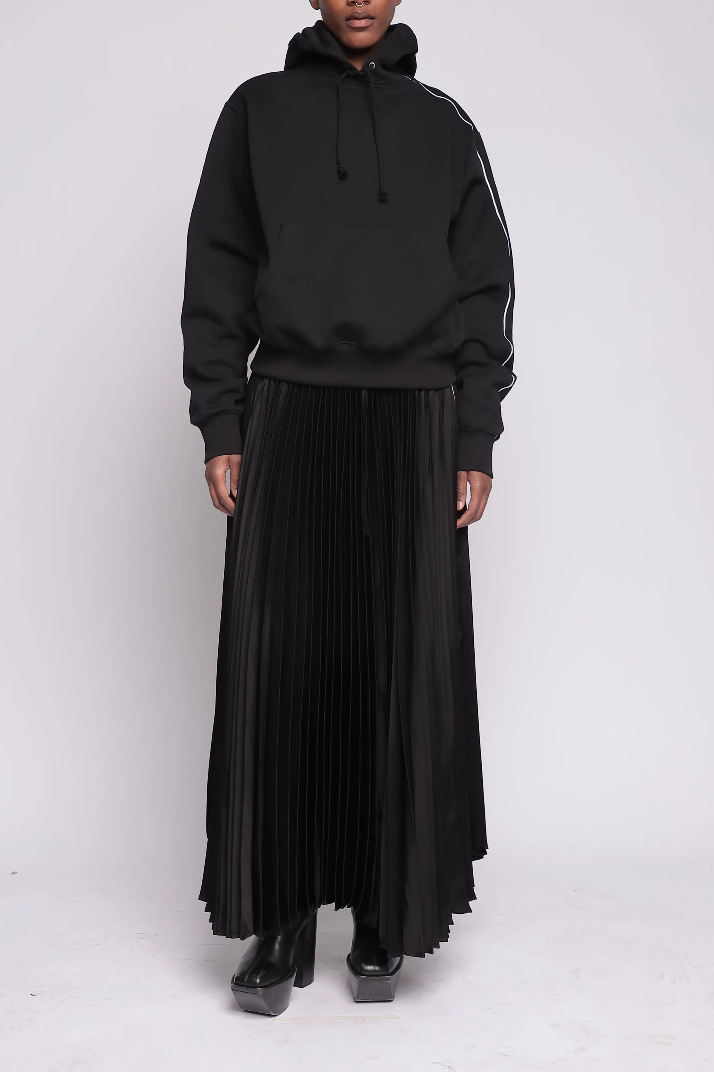 PD PJ PLEATED SKIRT